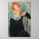 Search for red hair posters Amedeo modigliani
