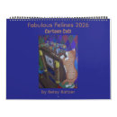 Search for cartoon calendars Fun