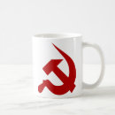 Search for hammer and sickle mugs Communist
