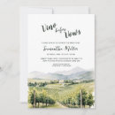 Search for winery bridal shower invitations Watercolor