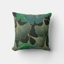 Recherche de ginkgo coussins Illustration