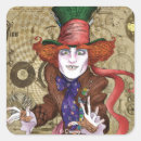Search for alice through the looking glass stickers Tarrant hightopp