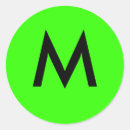 Search for m stickers Alphabet