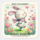 Search for babys first easter stickers Bunny baby shower