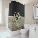 Search for cream shower curtains Monogrammed