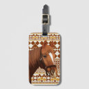Search for horse luggage tags Rustic