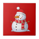 Recherche de bonhommes de neige carreaux Noël