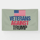 Search for trump banners Democrat