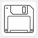 Search for floppy disc stickers Computer