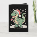 Search for dinosaur christmas cards 2026