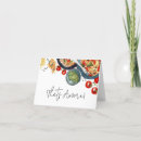 Search for food thank you cards Watercolor