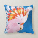 Search for exotic bird pillows Birds