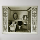 Search for bath room posters Vintage