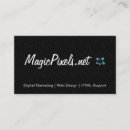Search for web designer business cards Internet