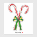 Search for peppermint candy stickers Red and white stripes