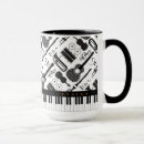 Recherche de instrument mugs Orchestre