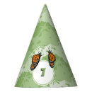 Search for green paper party hats Pretty