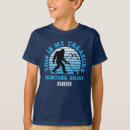 Recherche de chasse à trésor tshirts Pour enfants
