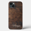 Recherche de bois foncé iphone coques Brun