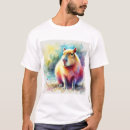 Search for capybara tshirts Pig