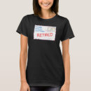 Search for postal tshirts Retirement