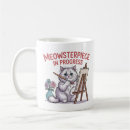 Search for cat paintings mugs Artist