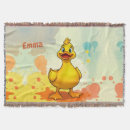 Search for yellow duck blankets Ducks