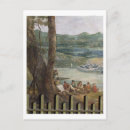 Recherche de peintures murales cartes postales 19e