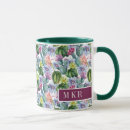 Recherche de peint main tasses Cactus