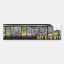 Search for chains bumper stickers Disc