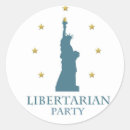 Search for libertarian party stickers Liberty