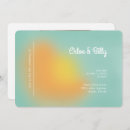 Recherche de mint mariage invitations Été