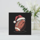 Search for sports christmas invitations Red