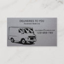 Search for courier service business cards Logistics