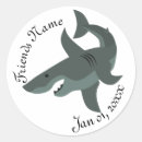 Search for great white shark stickers Sea