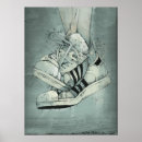 Recherche de chaussures de sport posters Noir