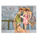 Search for vintage fashion calendars Old fashioned