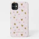 Recherche de feuille de coeur iphone coques Féminin