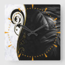 Search for graphic clocks Gold