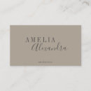 Search for neutral business cards Modern minimalist
