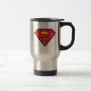 Search for superman travel mugs S shield
