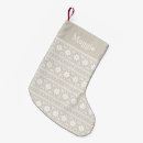 Search for white christmas stockings Monogrammed