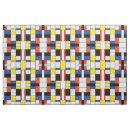 Search for abstract art fabric Blue