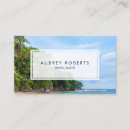 Search for tour guide business cards Sea