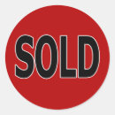 Search for sold stickers Business