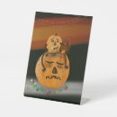 Search for halloween tabletop signs Orange