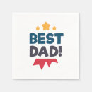Search for happy fathers day napkins Simple
