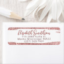 Search for craft return address labels Glitter