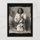 Recherche de geronimo cartes postales Amérindien