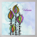 Search for black white abstract swirl posters Colourful